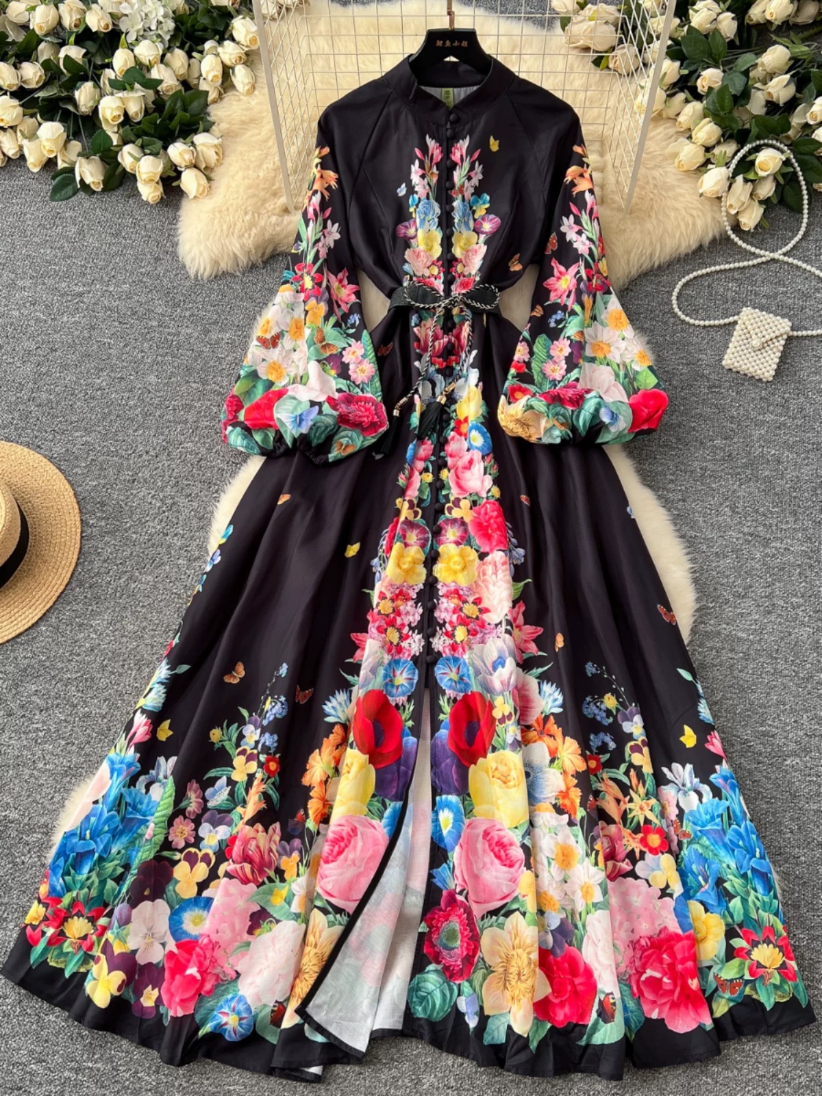 Forever grateful dress  ED229 images